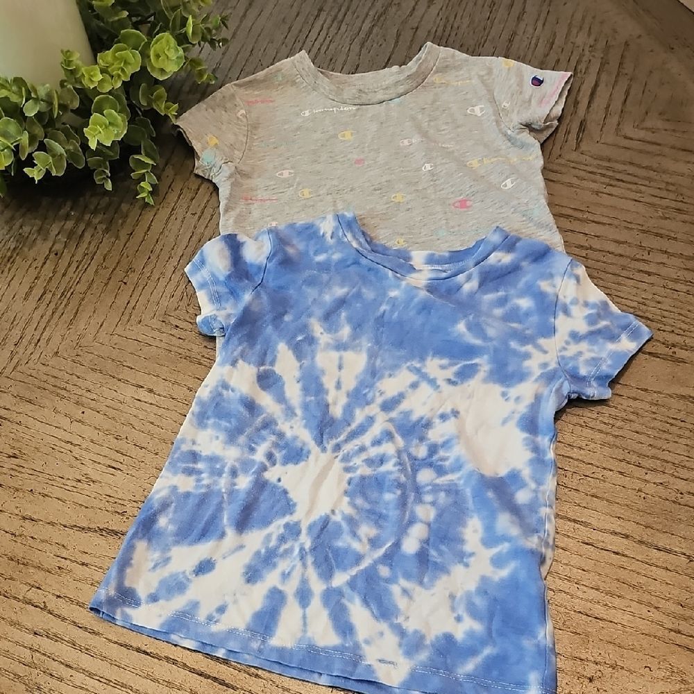 Girls T Shirt Bundle Size 5